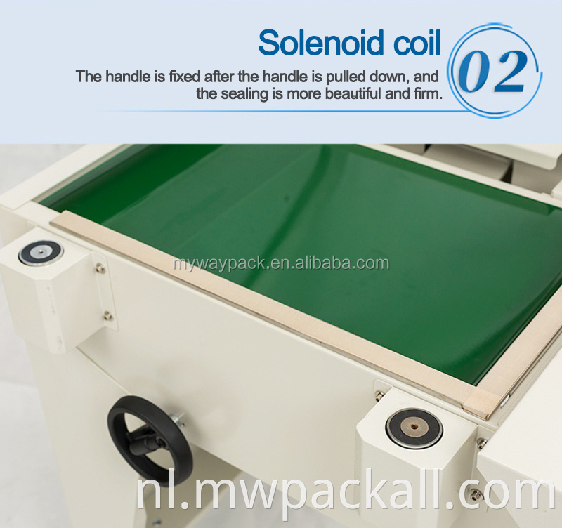 Semi Automatic L Bar Sealer Manual Krimp Inpak -machine